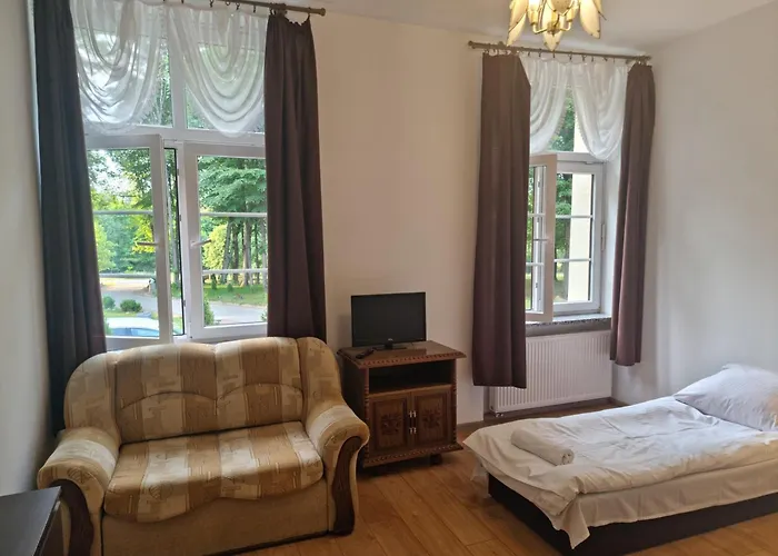 Maison d'hôtes Palac Ogartowo Połczyn-Zdrój