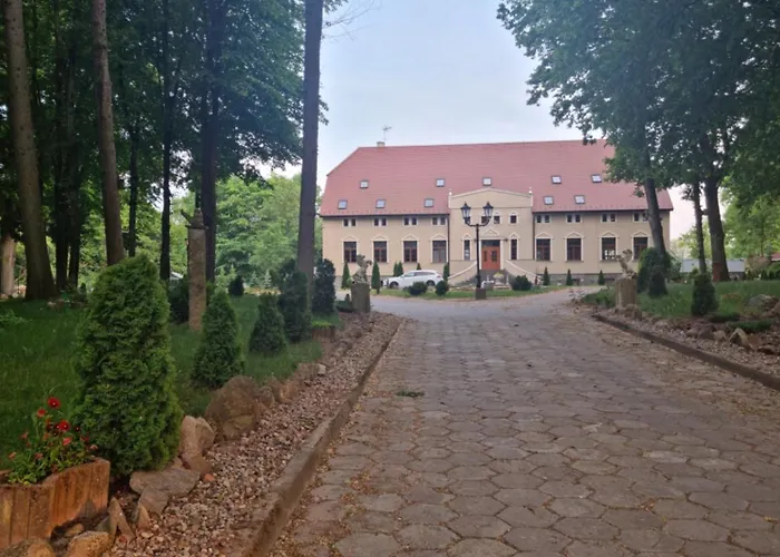 Maison d'hôtes Palac Ogartowo 3*